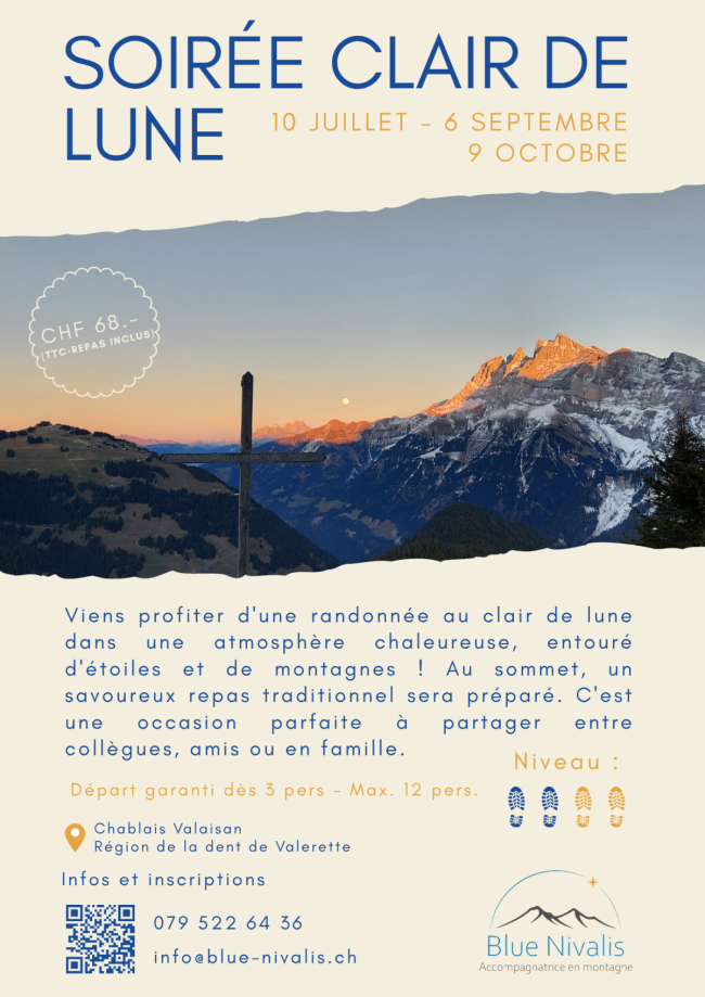Soirée clair de Lune