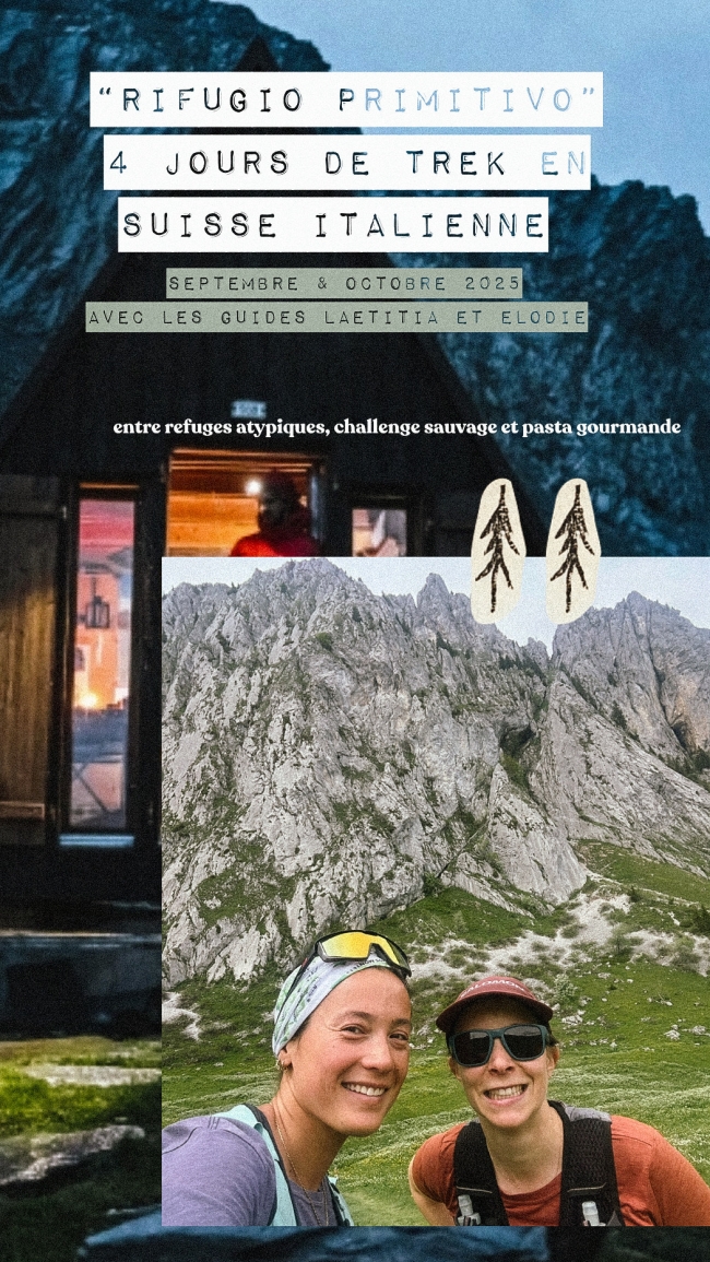 Trek RIFUGIO PRIMITIVO  20 - 23 octobre