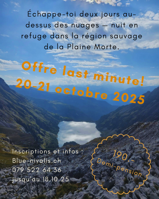Offre last minute!