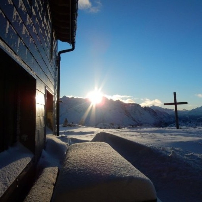 Premiers pas en raquettes dans les alpes - 31 janvier au 1 février