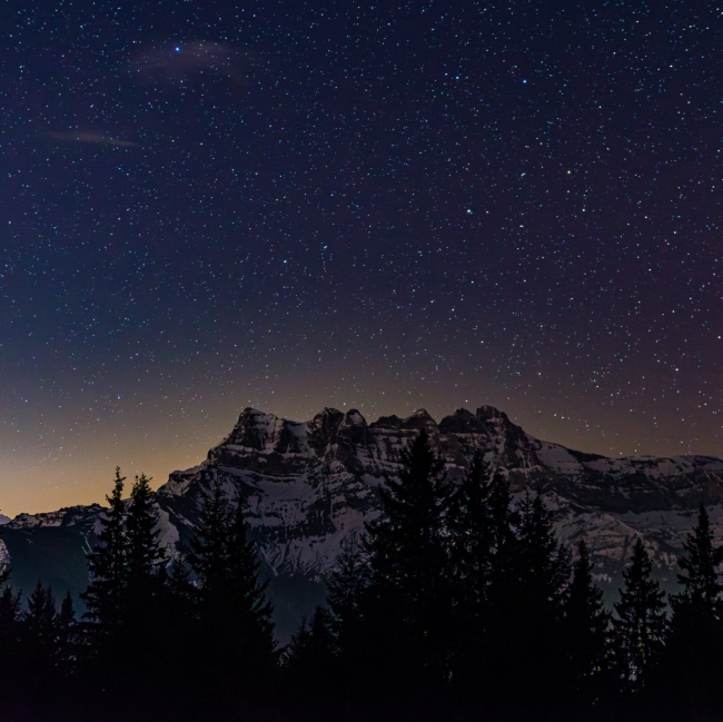 Fondue sous les étoiles