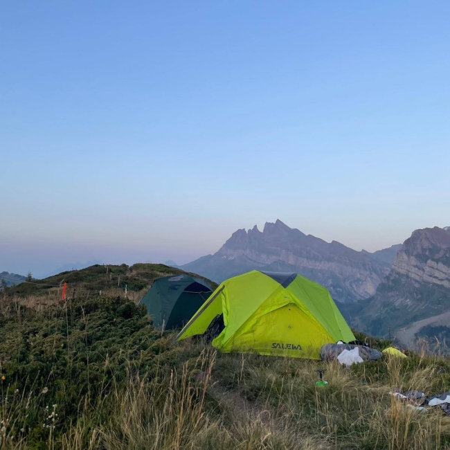 Bivouac découverte - 6 au 7 juin 2026