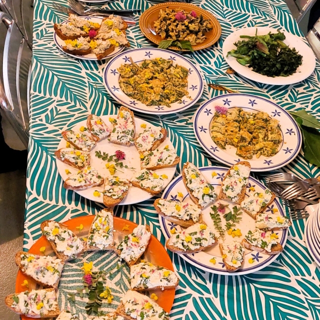 Rando gourmande et cueillette sauvage - 23 mai 2026