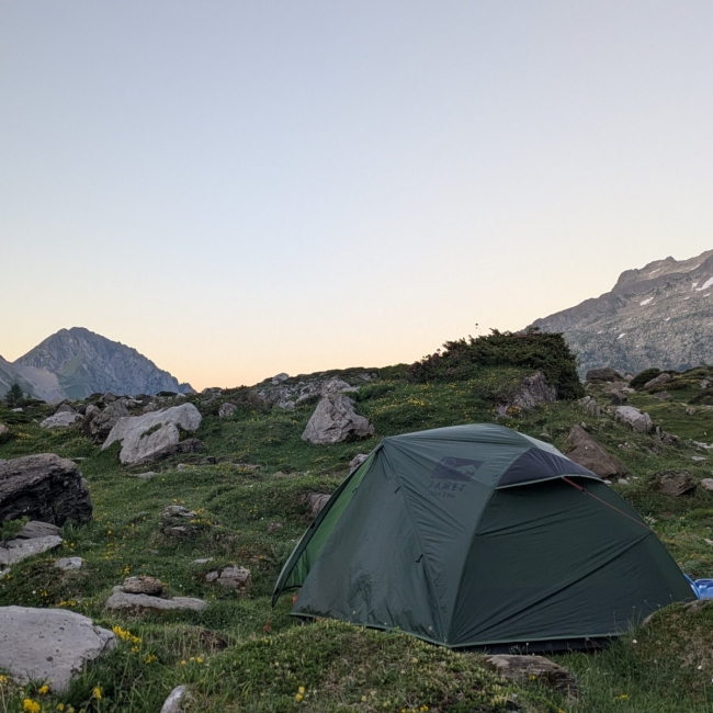 Trek et bivouac au cœur de la nature - 25 au 27 juillet 2026