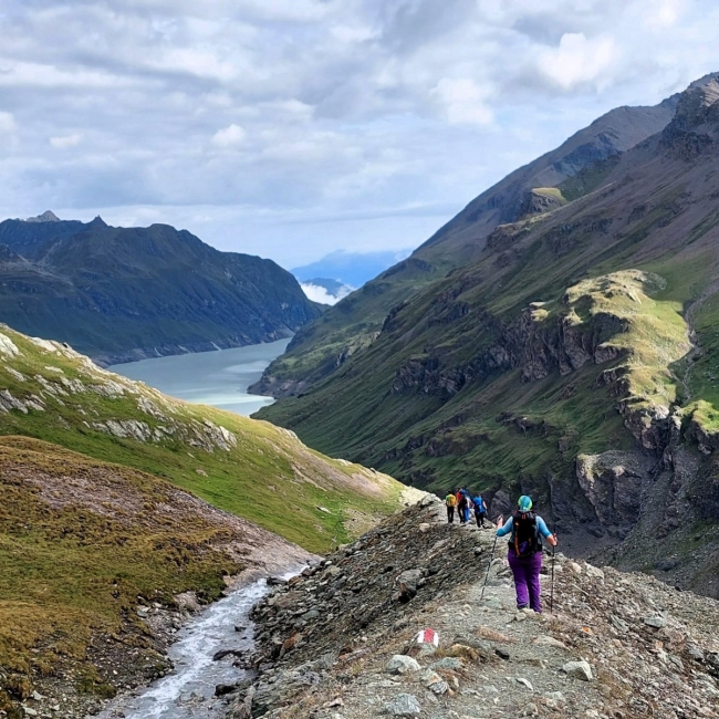 Traversée alpine : 3 jours de la Grande Dixence à Arolla - 19 au 21 septembre 2026
