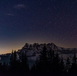 Fondue sous les étoiles